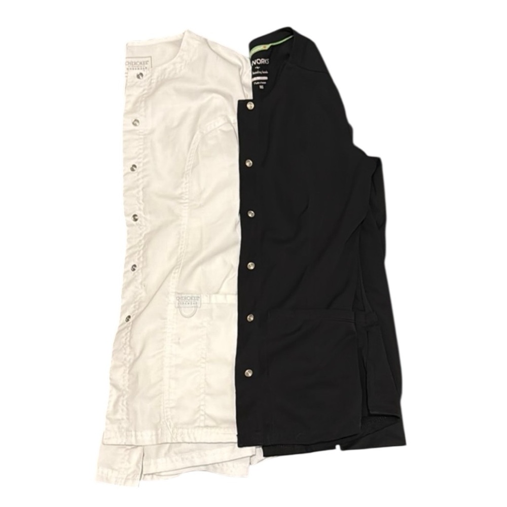 Set of 2 Scrub Coats